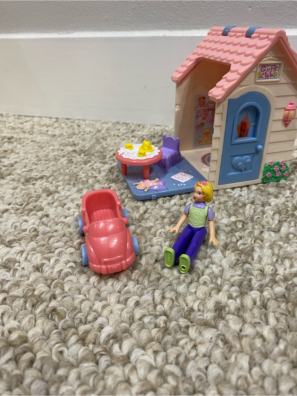 Fisher Price Sweet Streets Playhouse vintage